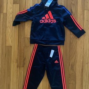 NWT adidas 18 month track suit